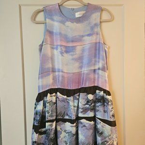 Victoria Beckham 100% Silk Cocktail Dress